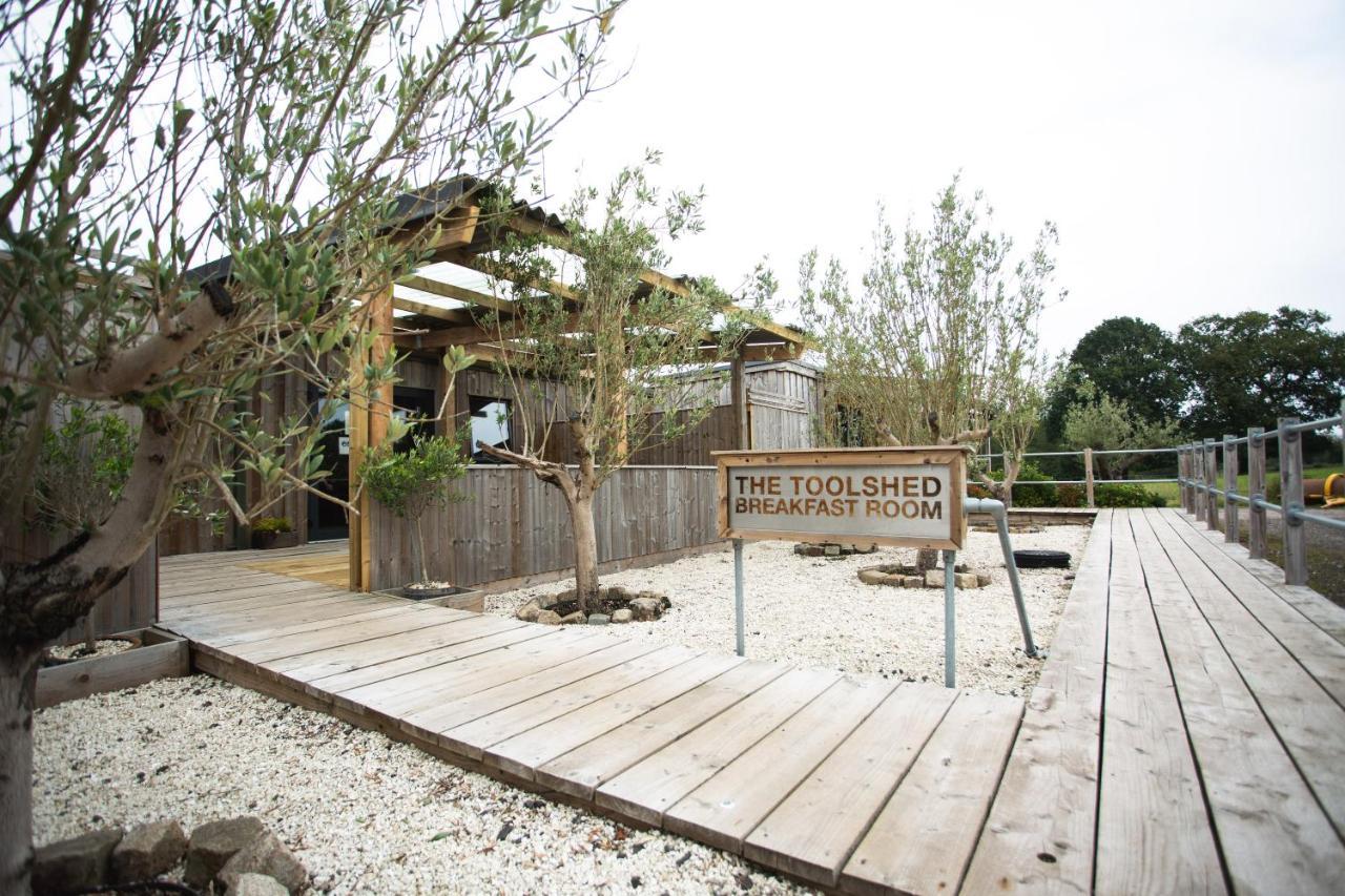 Owen House Farm Bed & Breakfast Нътсфорд Екстериор снимка