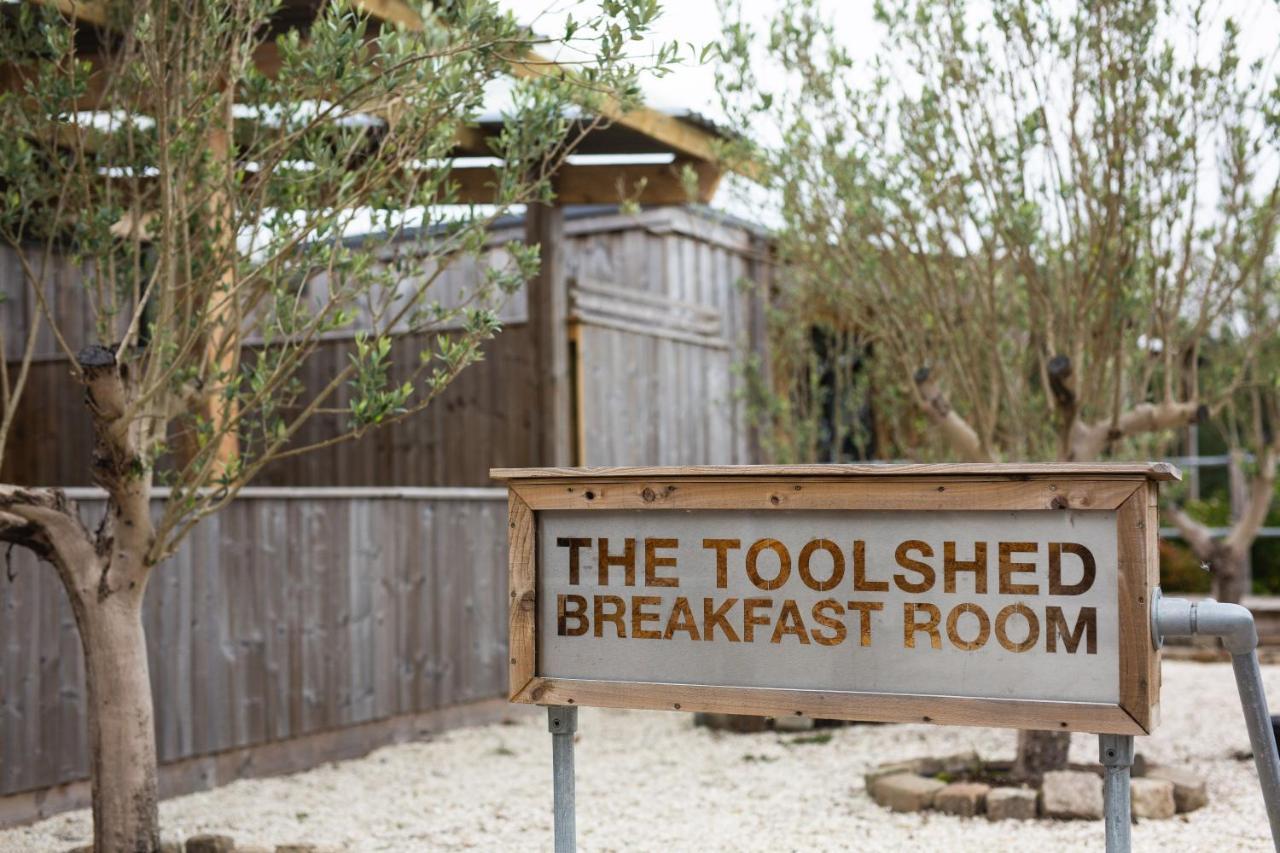 Owen House Farm Bed & Breakfast Нътсфорд Екстериор снимка
