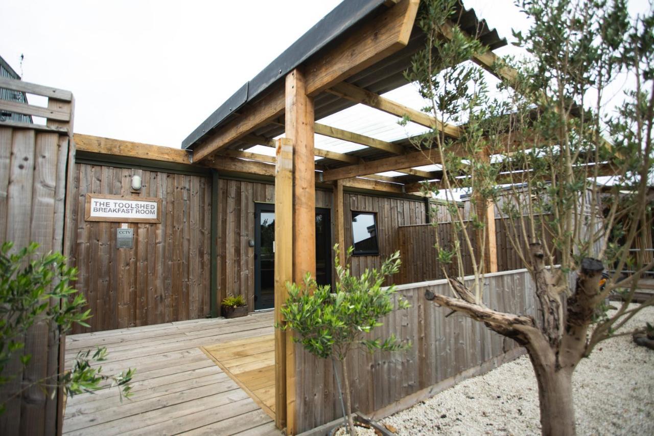 Owen House Farm Bed & Breakfast Нътсфорд Екстериор снимка