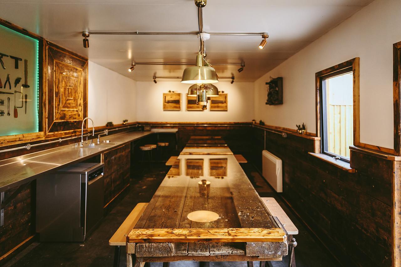Owen House Farm Bed & Breakfast Нътсфорд Екстериор снимка